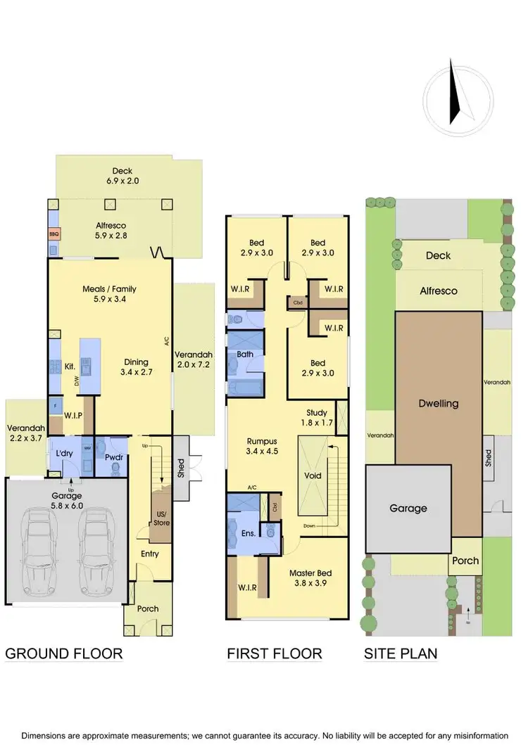 Floorplan of Homely house listing, 8 Waterstone Place, South Morang VIC 3752