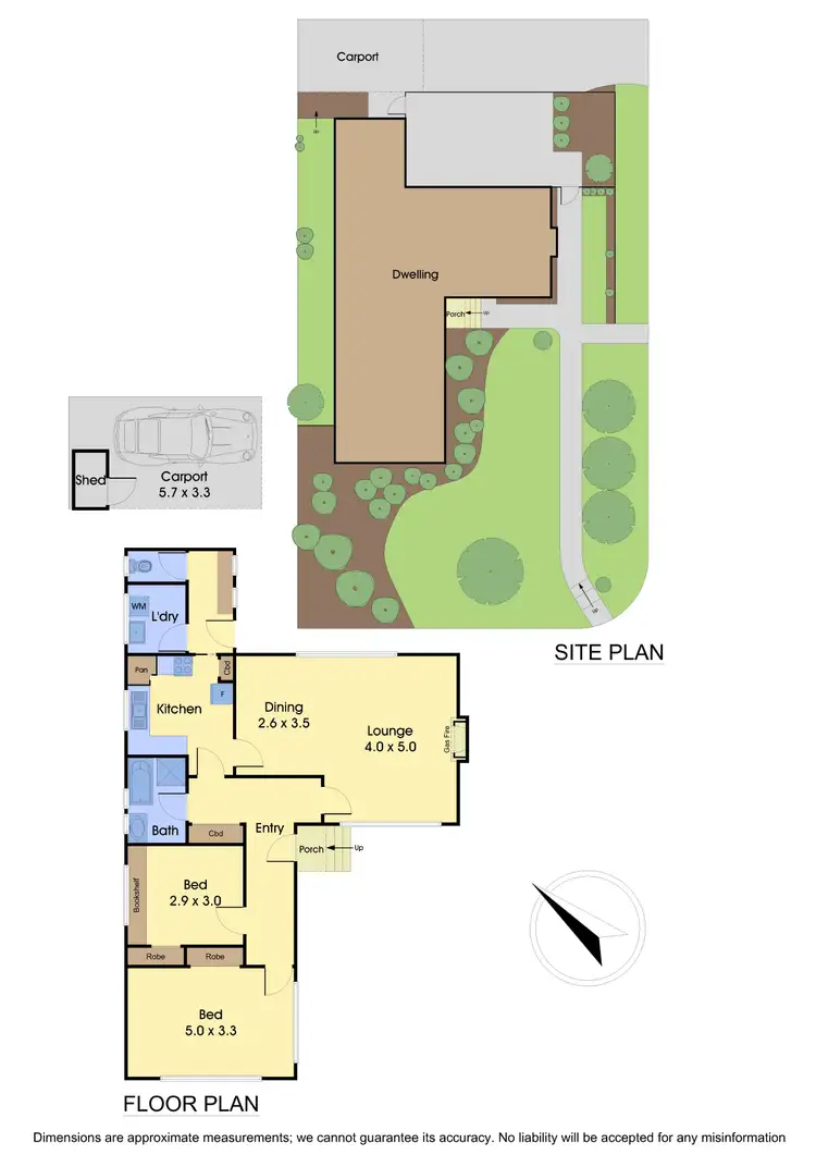 Floorplan of Homely house listing, 48 Erskine Road, Macleod VIC 3085