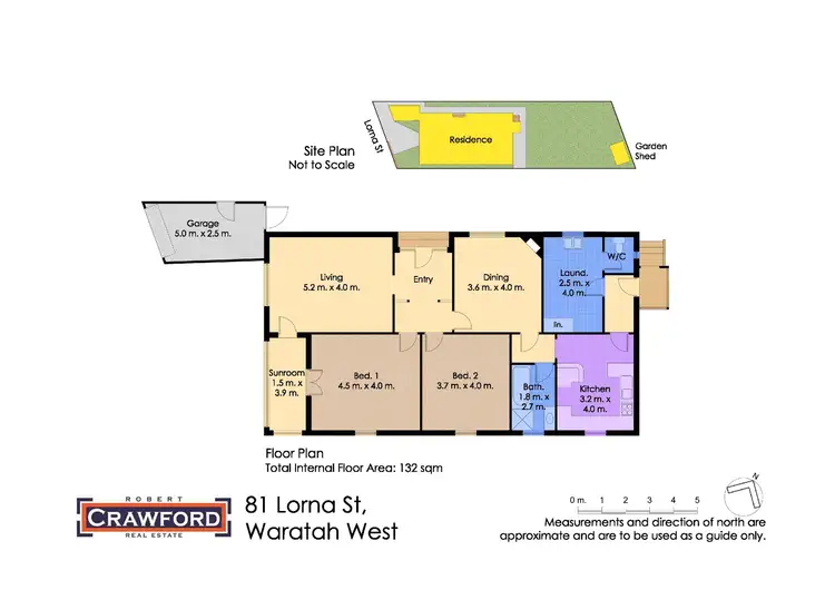 Floorplan of Homely house listing, 81 Lorna Street, Waratah West NSW 2298