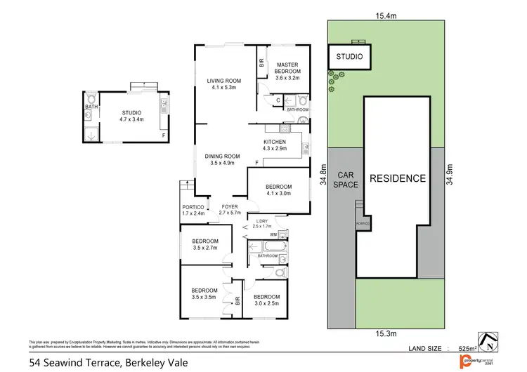 Floorplan of Homely house listing, 54 Seawind Terrace, Berkeley Vale NSW 2261