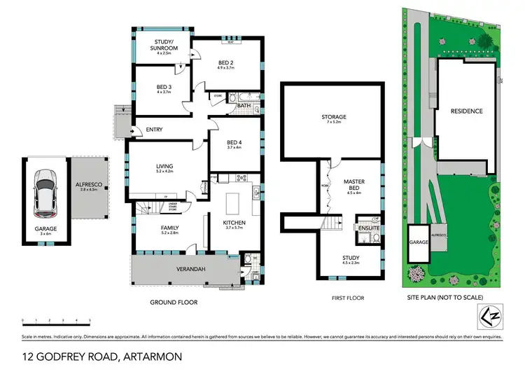 Floorplan of Homely house listing, 12 Godfrey Road, Artarmon NSW 2064