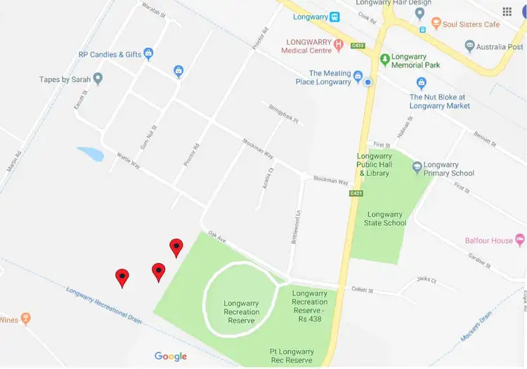 Floorplan of Homely rural property listing, Lot 208 Eastern Barred Circuit, Longwarry VIC 3816