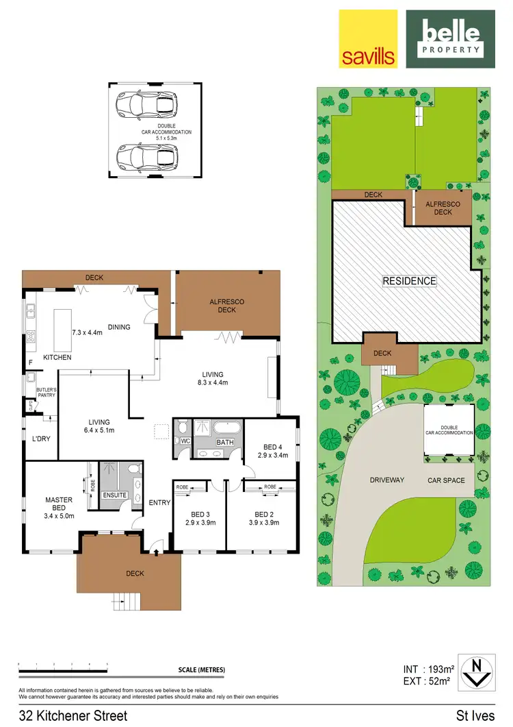 Floorplan of Homely house listing, 32 Kitchener Street, St Ives NSW 2075