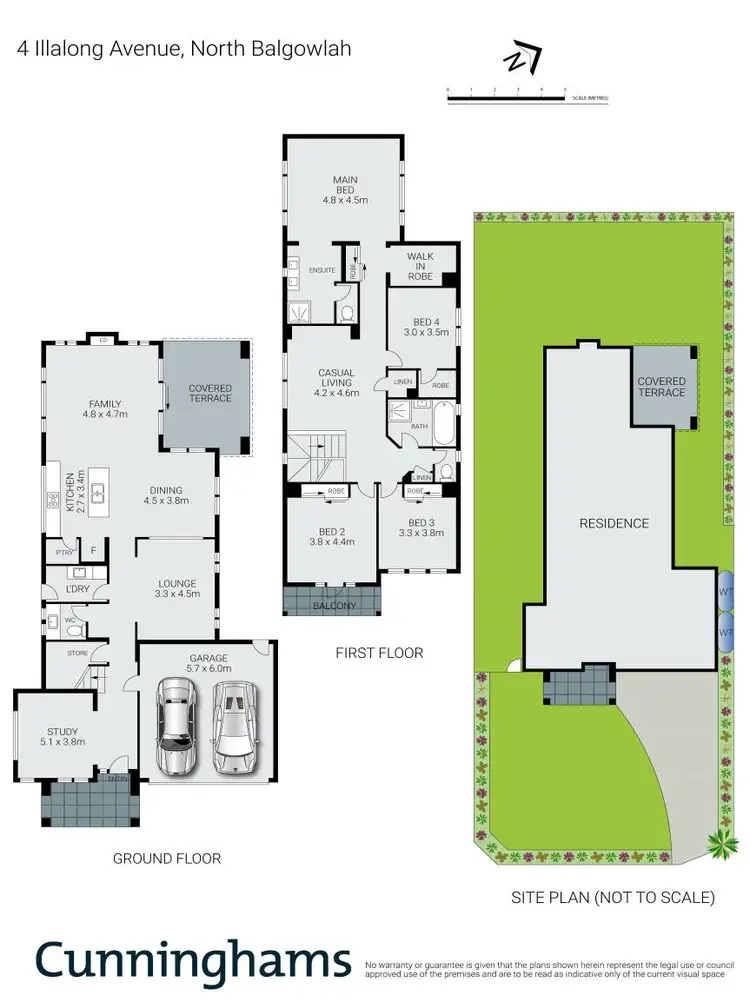 Floorplan of Homely house listing, 4 Illalong Avenue, North Balgowlah NSW 2093