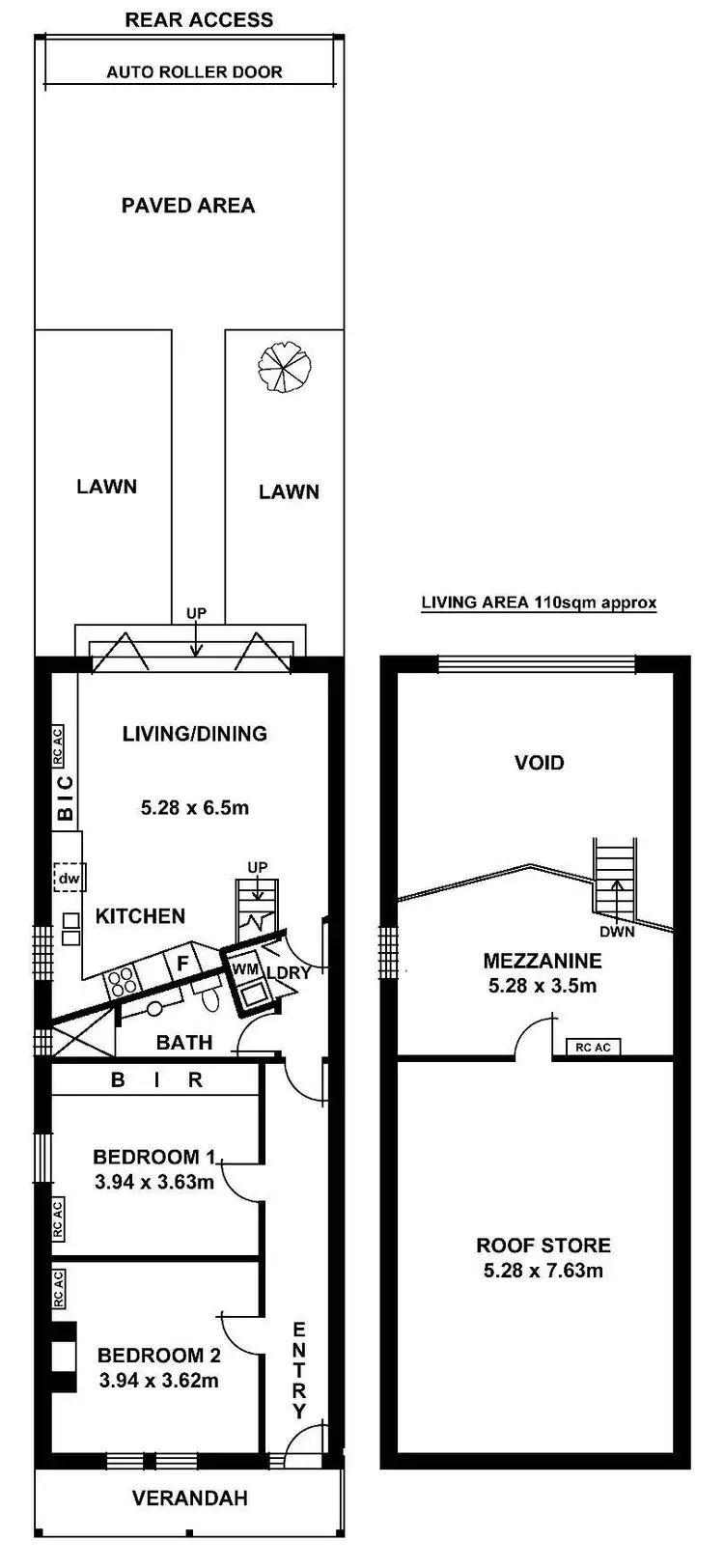 Floorplan of Homely house listing, 26 Dunn Street, North Adelaide SA 5006