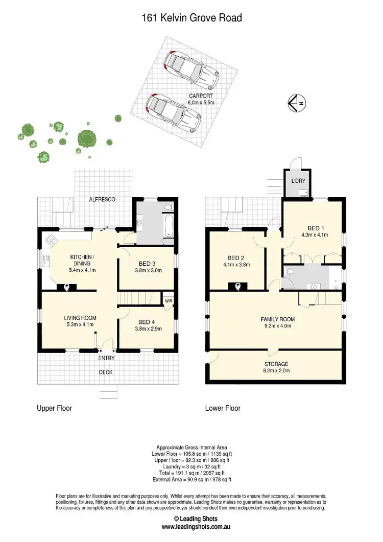 Floorplan of Homely house listing, 161 Kelvin Grove Road, Kelvin Grove QLD 4059