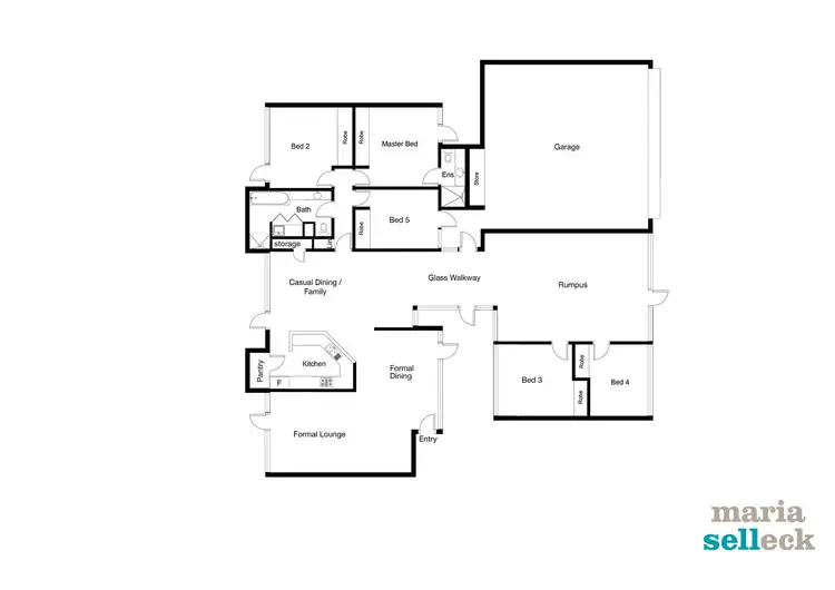 Floorplan of Homely house listing, 8 Airey Crescent, Fadden ACT 2904