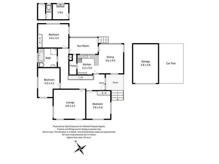 Floorplan of Homely house listing, 9 Morse Place, Devonport TAS 7310