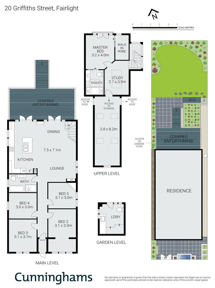 Floorplan of Homely house listing, 20 Griffiths Street, Fairlight NSW 2094