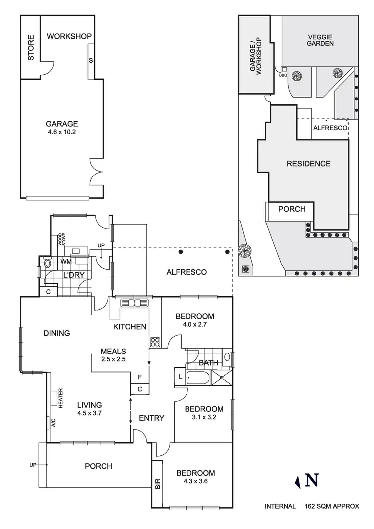 Floorplan of Homely house listing, 30 Pitt Street, Fawkner VIC 3060