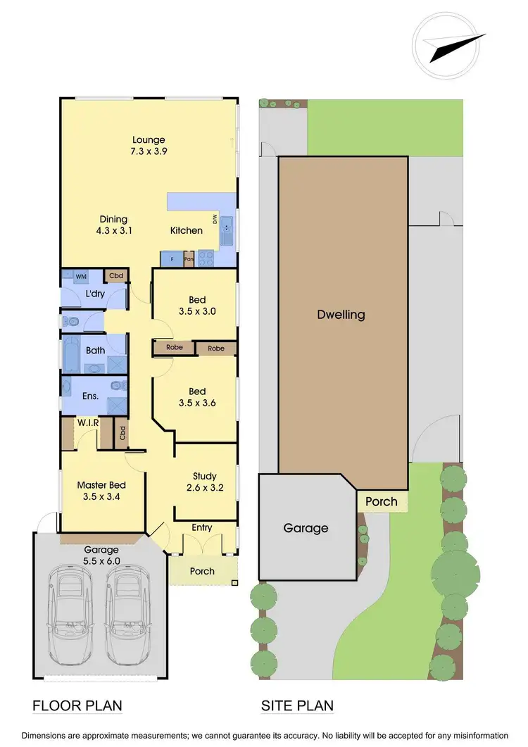Floorplan of Homely house listing, 25 Featherpark Terrace, South Morang VIC 3752