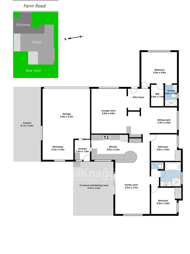 Floorplan of Homely house listing, 24 Farm Road, Fingal Bay NSW 2315