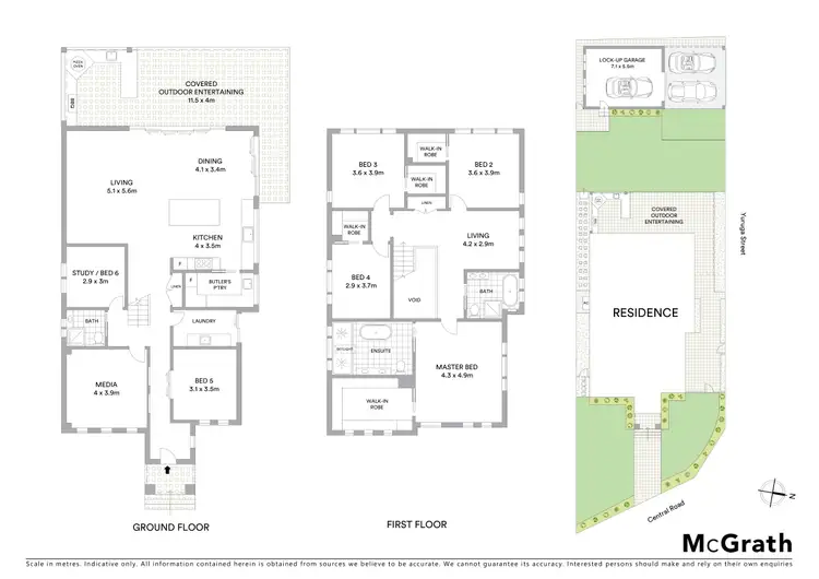 Floorplan of Homely house listing, 60 Central Road, Beverly Hills NSW 2209