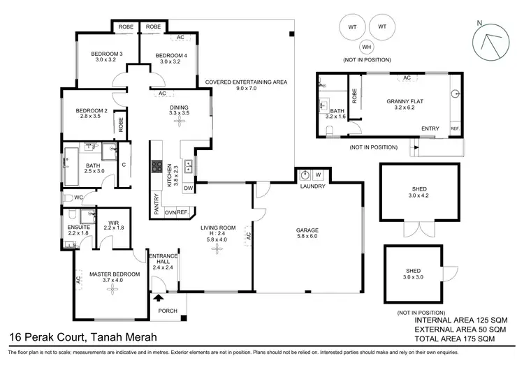 Floorplan of Homely house listing, 16 Perak Court, Tanah Merah QLD 4128