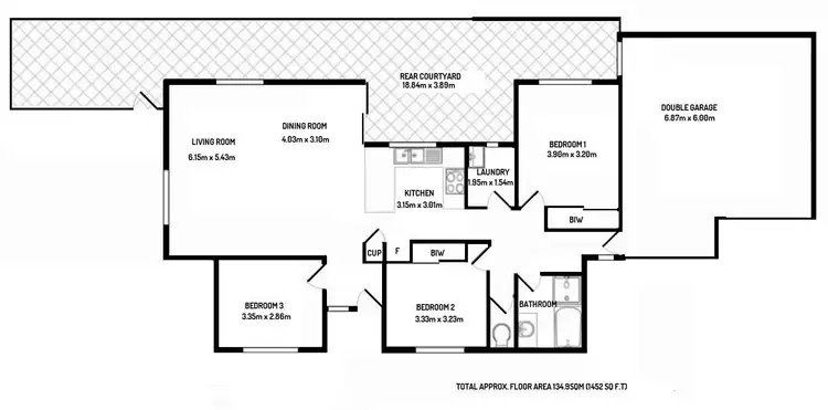 Floorplan of Homely villa listing, 3/232-234 Princes Highway, Bulli NSW 2516