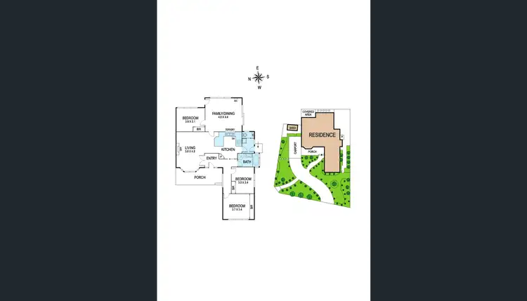 Floorplan of Homely house listing, 23 Malabar Road, Blackburn VIC 3130