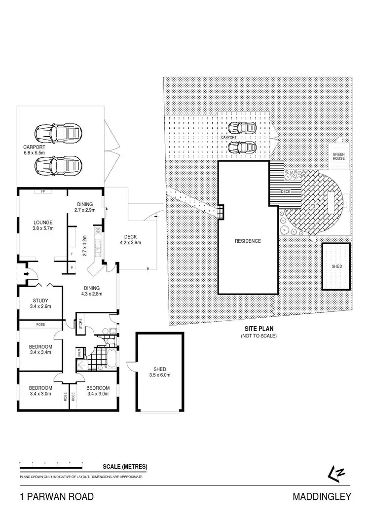Floorplan of Homely house listing, 1 Parwan Road, Maddingley VIC 3340