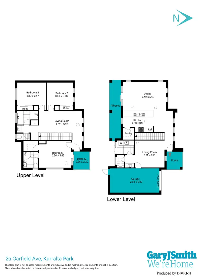 Floorplan of Homely house listing, 2a Garfield Avenue, Kurralta Park SA 5037