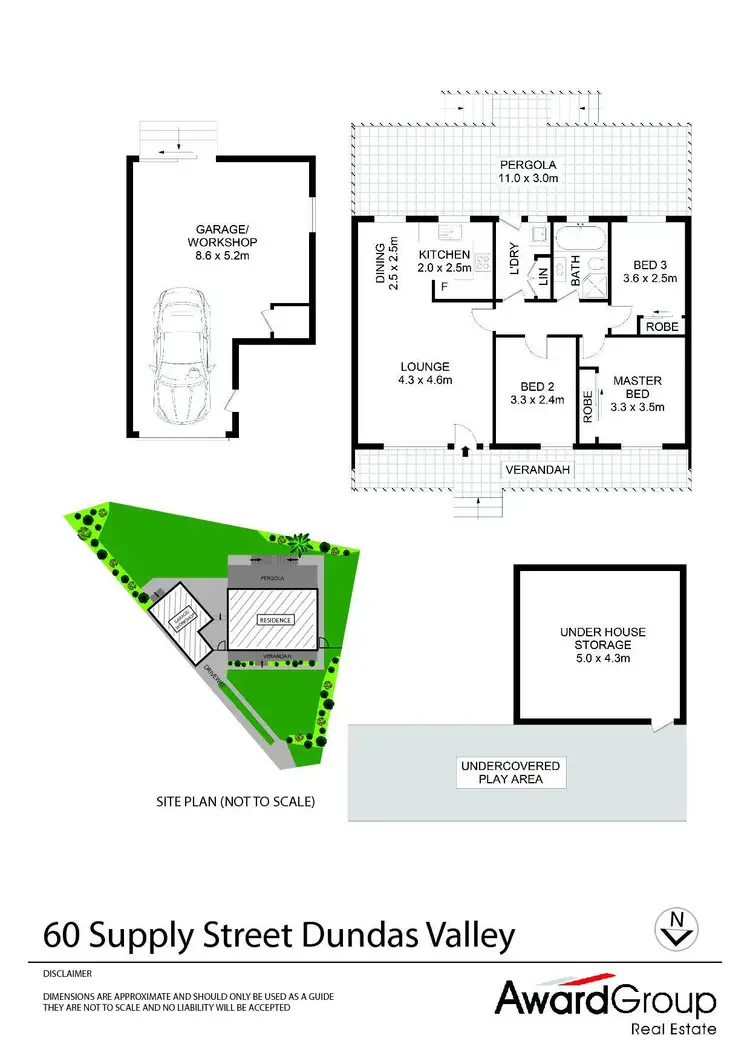 Floorplan of Homely house listing, 60 Supply Street, Dundas Valley NSW 2117