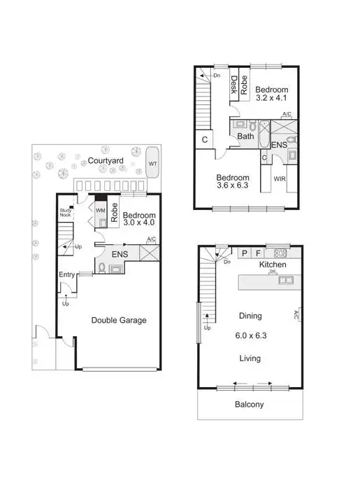 Floorplan of Homely house listing, 38 Velvet Road, Port Melbourne VIC 3207