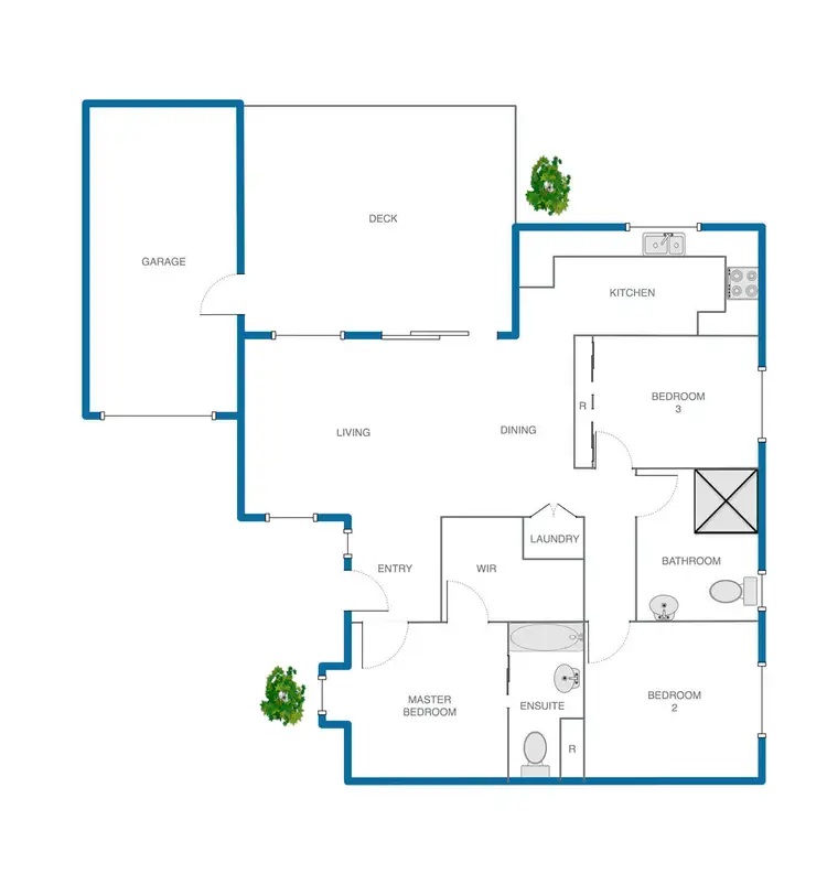 Floorplan of Homely unit listing, 3/3 Jolly Street, Dandenong VIC 3175