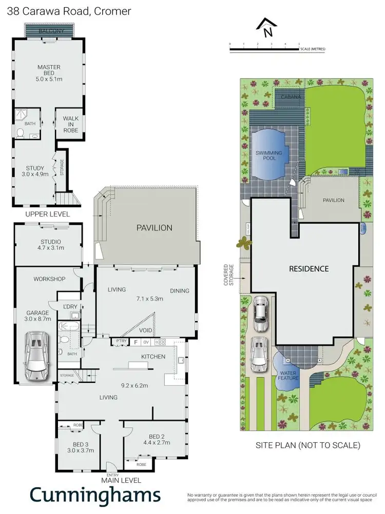 Floorplan of Homely house listing, 38 Carawa Road, Cromer NSW 2099