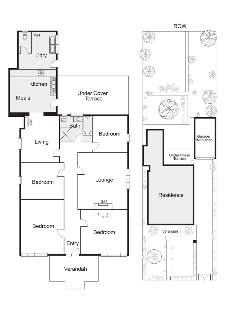 Floorplan of Homely house listing, 54 Broadway, Elwood VIC 3184