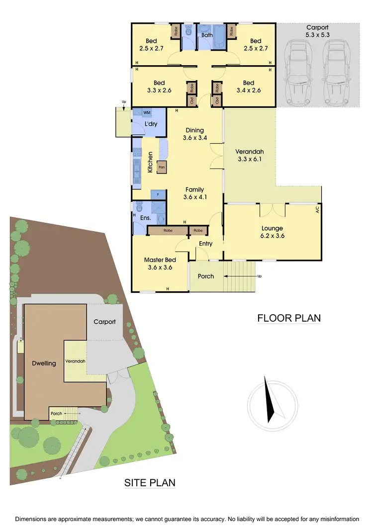 Floorplan of Homely house listing, 157 Elder Street, Greensborough VIC 3088