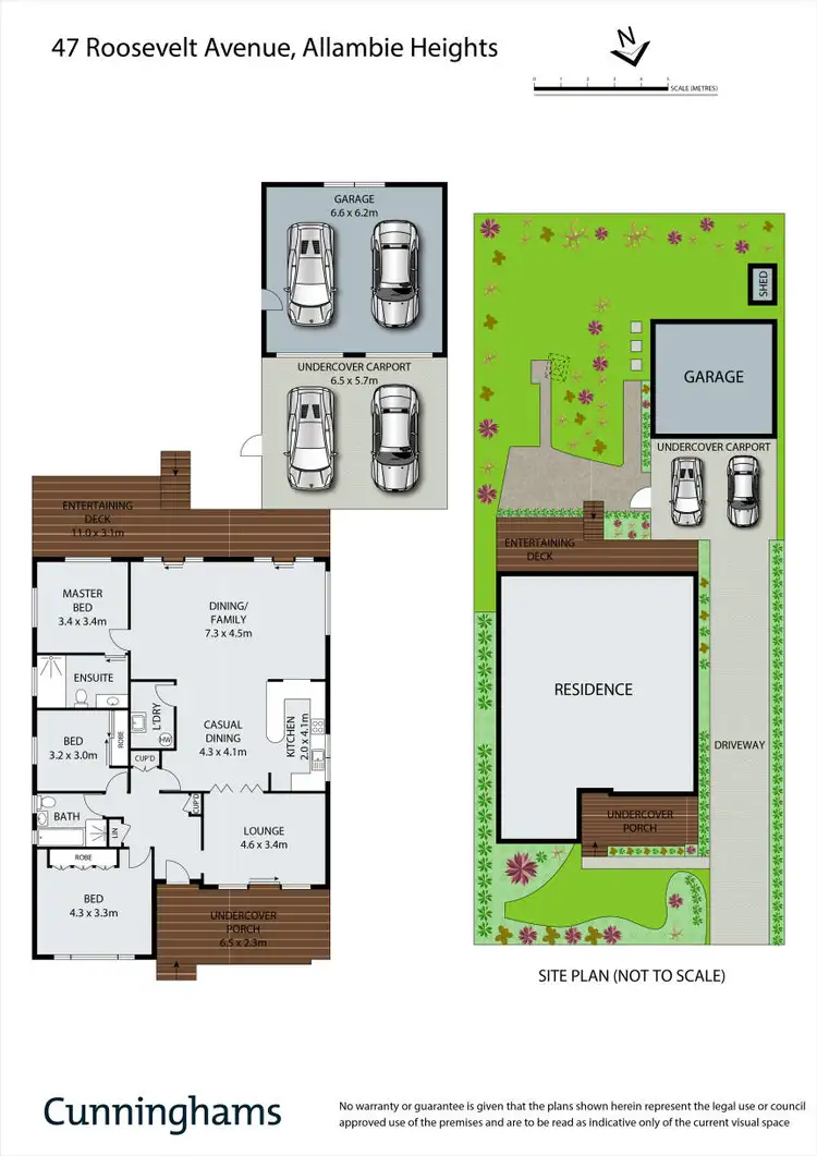 Floorplan of Homely house listing, 47 Roosevelt Avenue, Allambie Heights NSW 2100