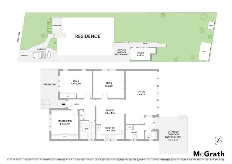 Floorplan of Homely house listing, 165 Morts Road, Mortdale NSW 2223