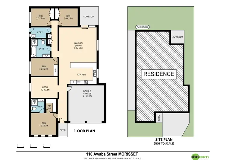 Floorplan of Homely house listing, 110 Awaba Street, Morisset NSW 2264