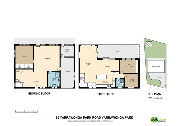 Floorplan of Homely house listing, 50 Yarrawonga Park Road, Yarrawonga Park NSW 2264