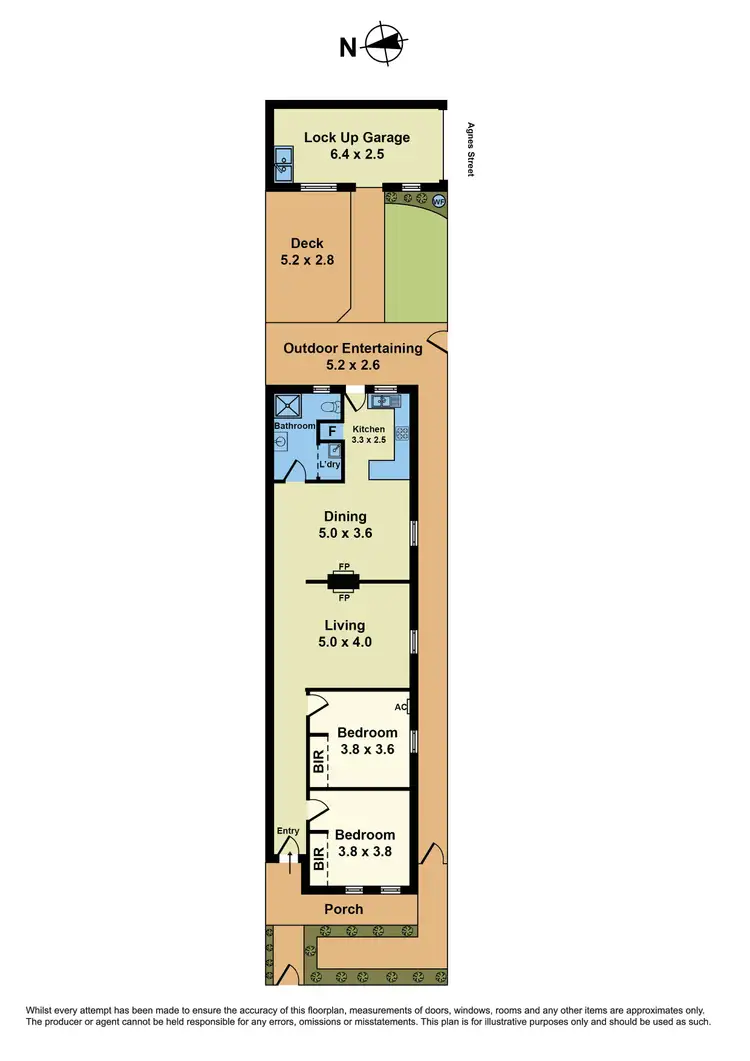 Floorplan of Homely house listing, 165 Williamstown Road, Yarraville VIC 3013