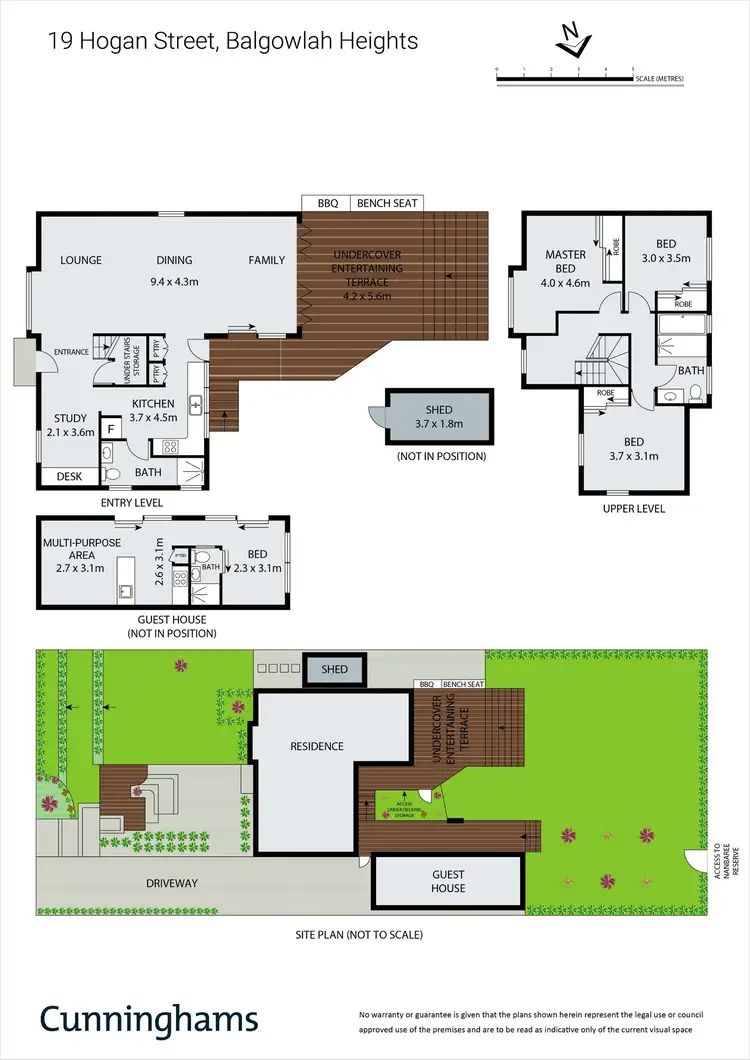 Floorplan of Homely house listing, 19 Hogan Street, Balgowlah Heights NSW 2093