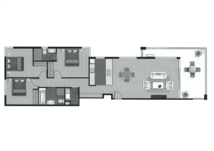 Floorplan of Homely apartment listing, 19/87 Ocean Parade, Coffs Harbour NSW 2450