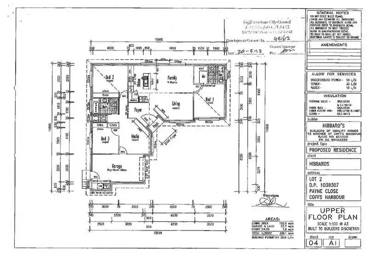 Floorplan of Homely house listing, 7 Payne Close, Boambee East NSW 2452