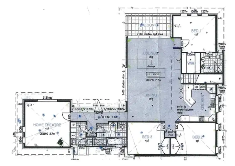Floorplan of Homely house listing, 1A Tranquility Drive, Korora NSW 2450