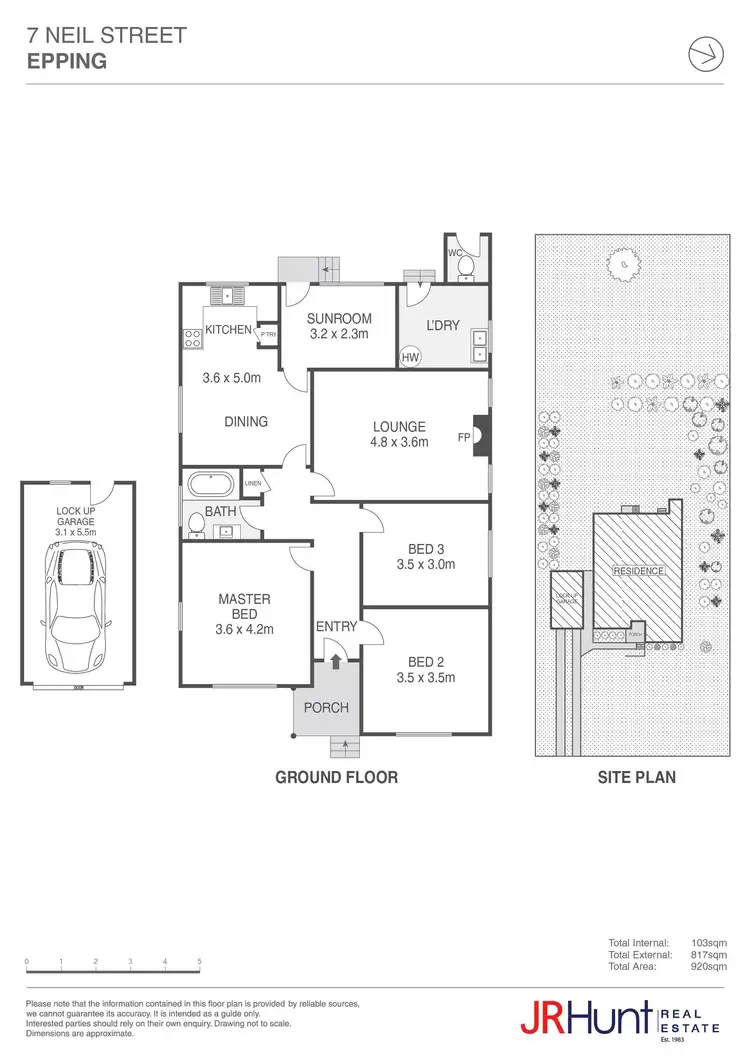 Floorplan of Homely house listing, 7 Neil Street, Epping NSW 2121