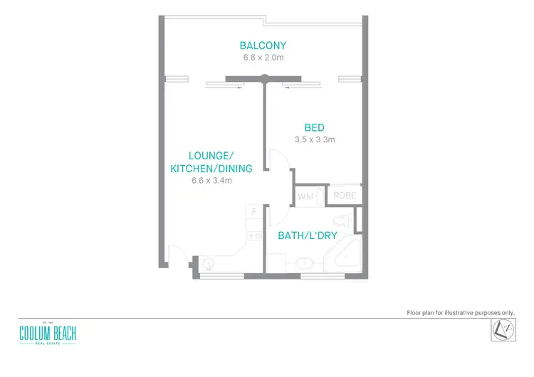 Floorplan of Homely unit listing, 9/1750 David Low Way, Coolum Beach QLD 4573