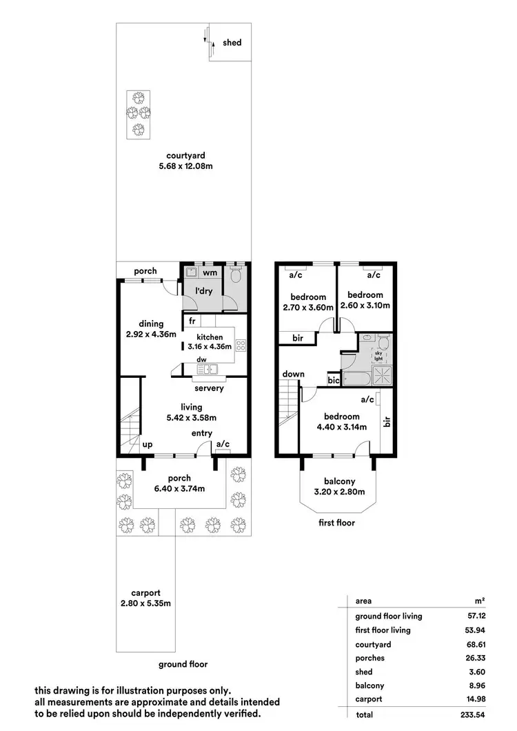 Floorplan of Homely townhouse listing, 9/21 Esplanade, Semaphore South SA 5019