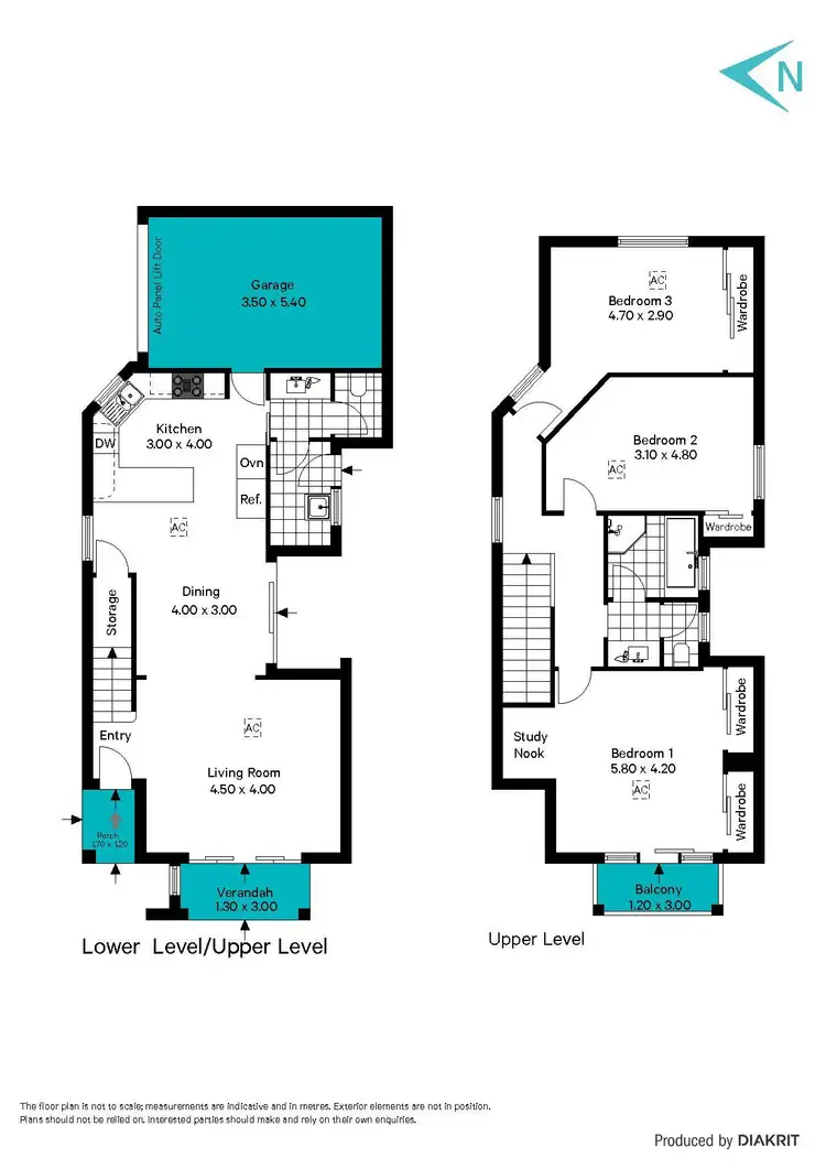 Floorplan of Homely townhouse listing, 2/51 Morphett Road, Camden Park SA 5038