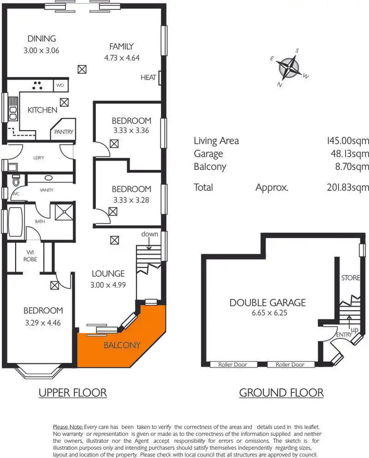 Floorplan of Homely house listing, 9 Hudson Lowe Drive, Greenwith SA 5125