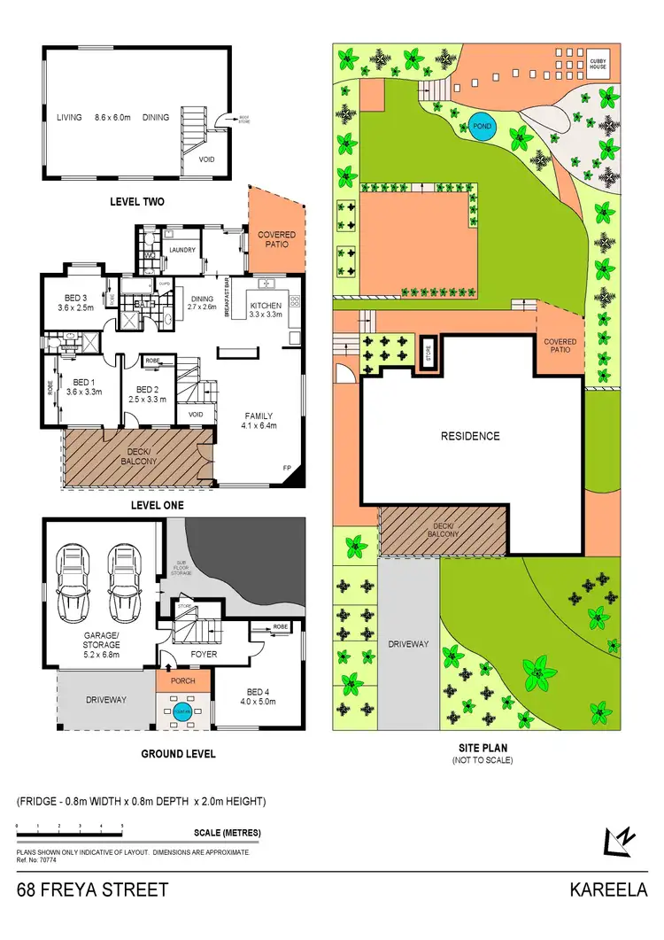 Floorplan of Homely house listing, 68 Freya Street, Kareela NSW 2232
