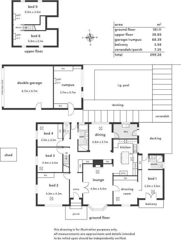 Floorplan of Homely house listing, 37 Netherby Avenue, Netherby SA 5062