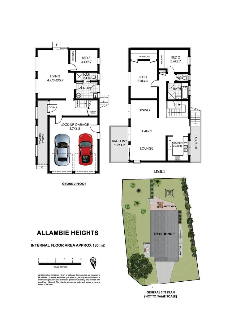 Floorplan of Homely house listing, 17 Tamworth Place, Allambie Heights NSW 2100