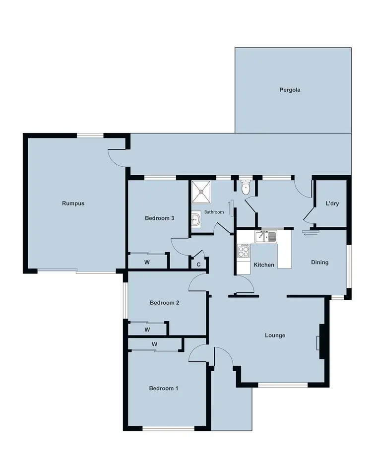 Floorplan of Homely house listing, 88 Barkly Street, Dunolly VIC 3472