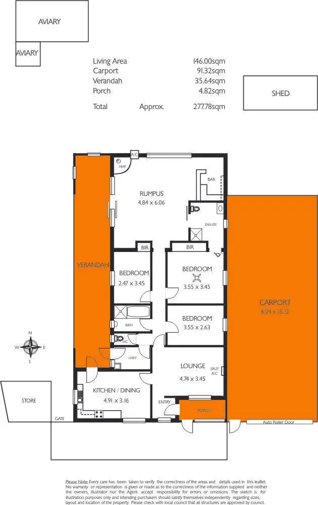 Floorplan of Homely house listing, 25 Vitana Avenue, Ingle Farm SA 5098