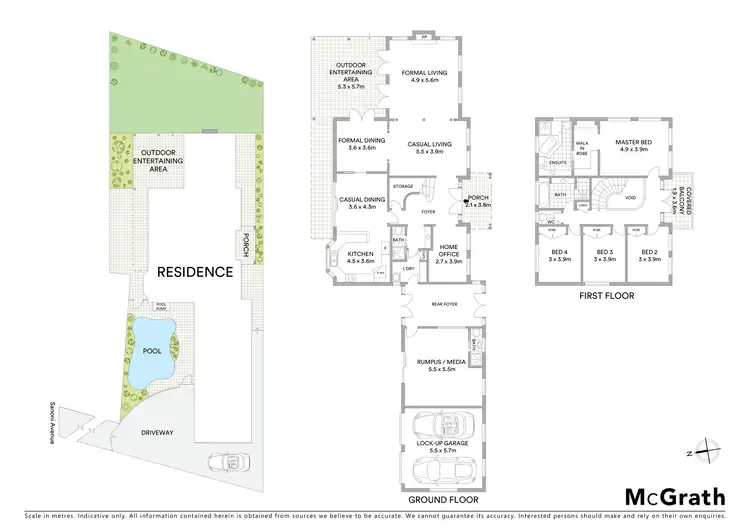 Floorplan of Homely house listing, 98 Cook Park, Sandringham NSW 2219