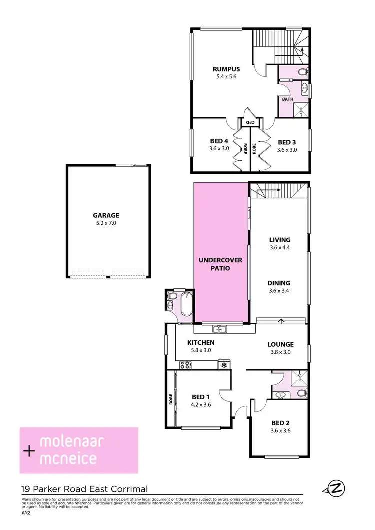 Floorplan of Homely house listing, 19 Parker Road, East Corrimal NSW 2518