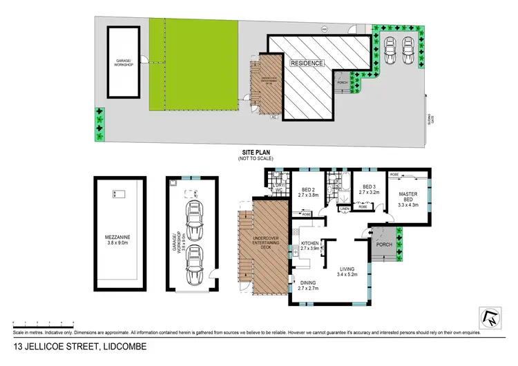Floorplan of Homely house listing, 13 Jellicoe Street, Lidcombe NSW 2141